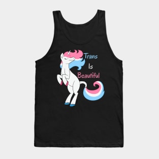 Trans is Beautiful Tank Top